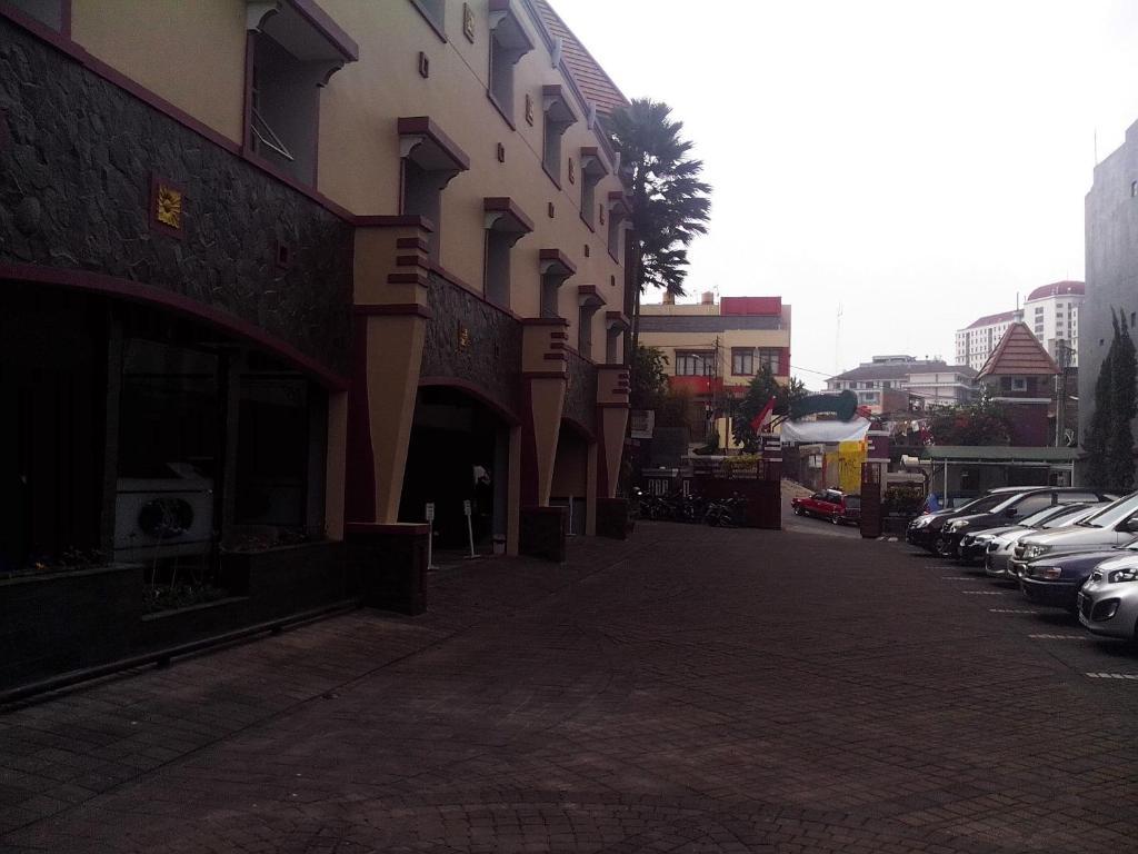 Amellia Pasteur Hotel Bandung Exteriér fotografie